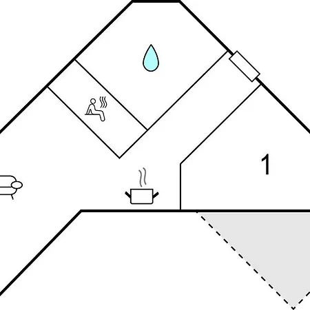Duenenvilla 16, Whg 3 Apartament Lubeka