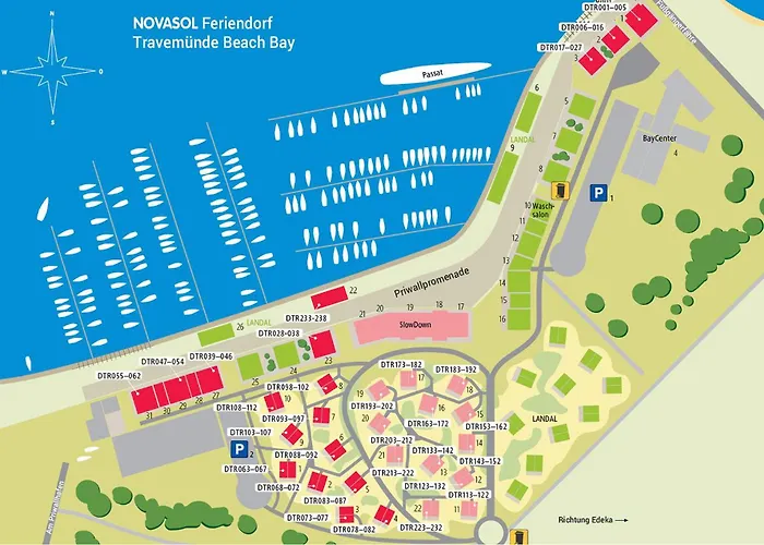 Duenenvilla 16, Whg 3 Appartamento Priwall