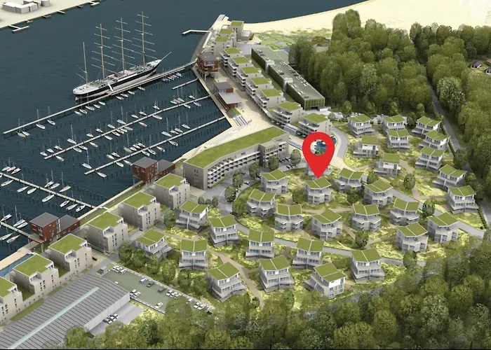 Duenenvilla 16, Whg 3 Appartamento Priwall