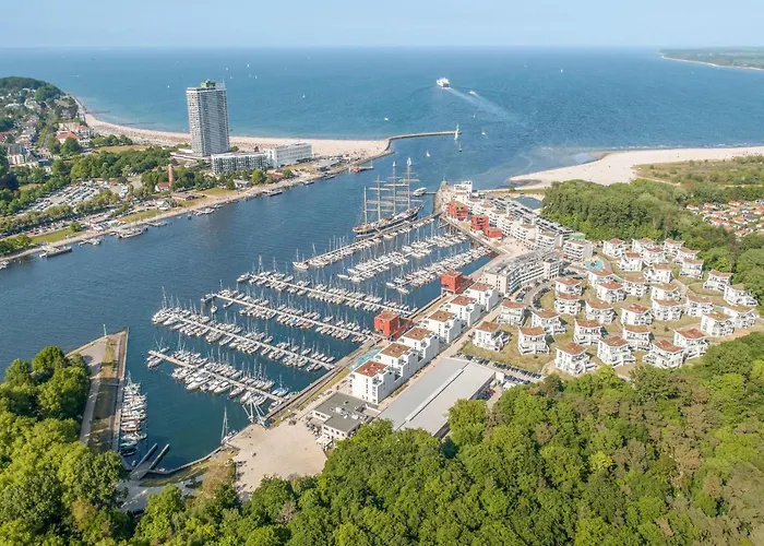 Appartamento Duenenvilla 16, Whg 3 Priwall