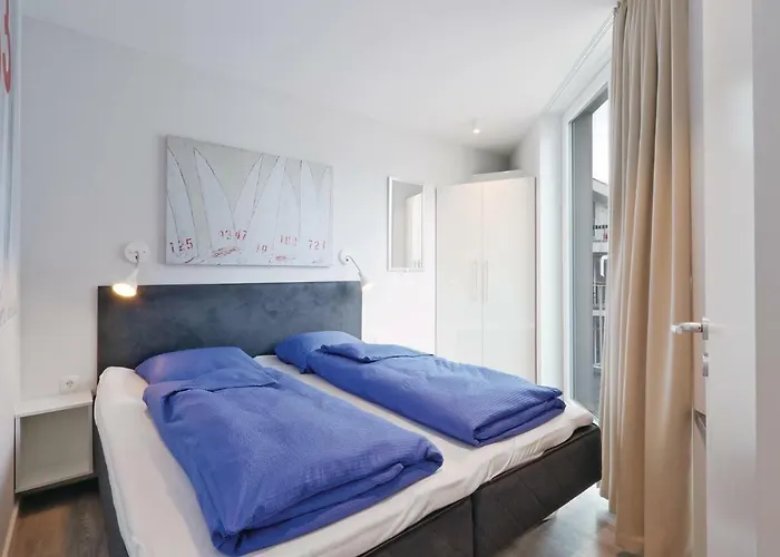 Duenenvilla 16, Whg 3 Apartamento *